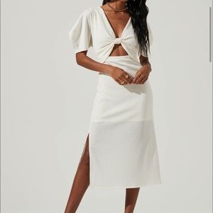 New ASTR the Label midi dress: XS